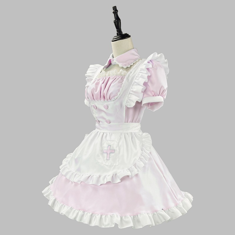 Anime Krankenschwester-Uniform – Anime Cosplay Nurse Bewertung und Preis
