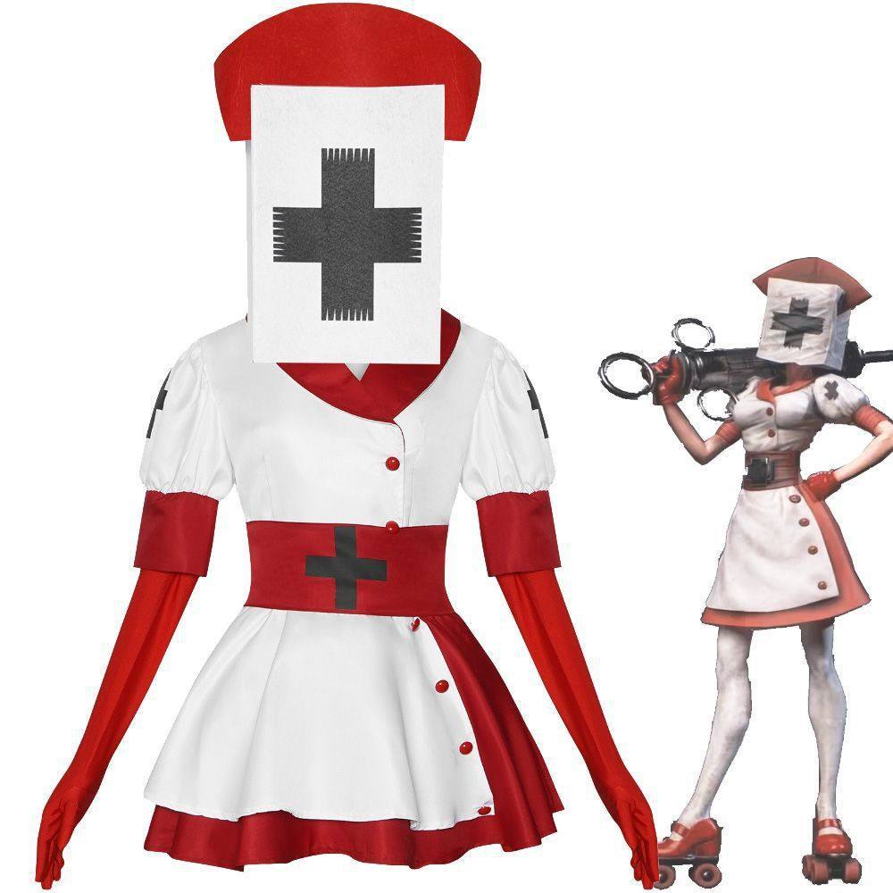 Game Dark Deception Reaper Nur – Anime Cosplay Nurse Bewertung und Preis