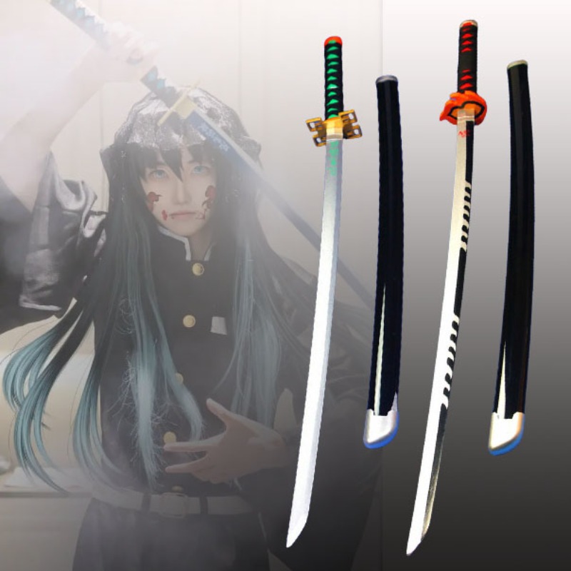 41in/104cm Dämon Slayer Katana – Anime Cosplay Katana Bewertung und Preis