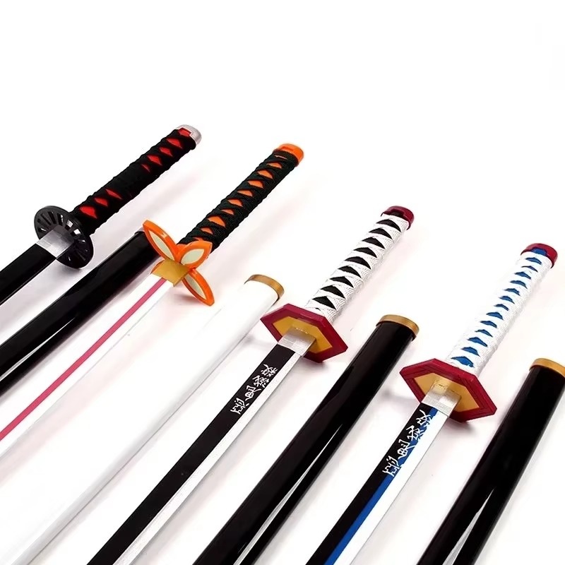 41in/104cm Dämon Slayer Katana – Anime Cosplay Katana Bewertung und Preis
