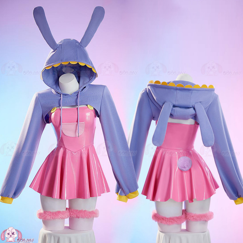 Rabbit Circus IAX Cosplay-Kost – Anime Cosplay Girls Bewertung und Preis