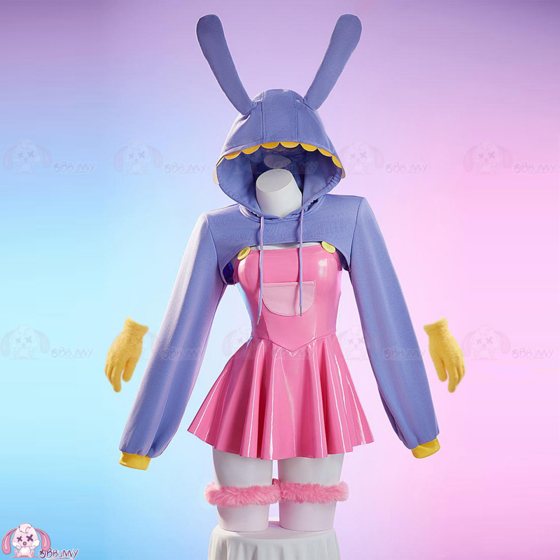 Rabbit Circus IAX Cosplay-Kost – Anime Cosplay Girls Bewertung und Preis