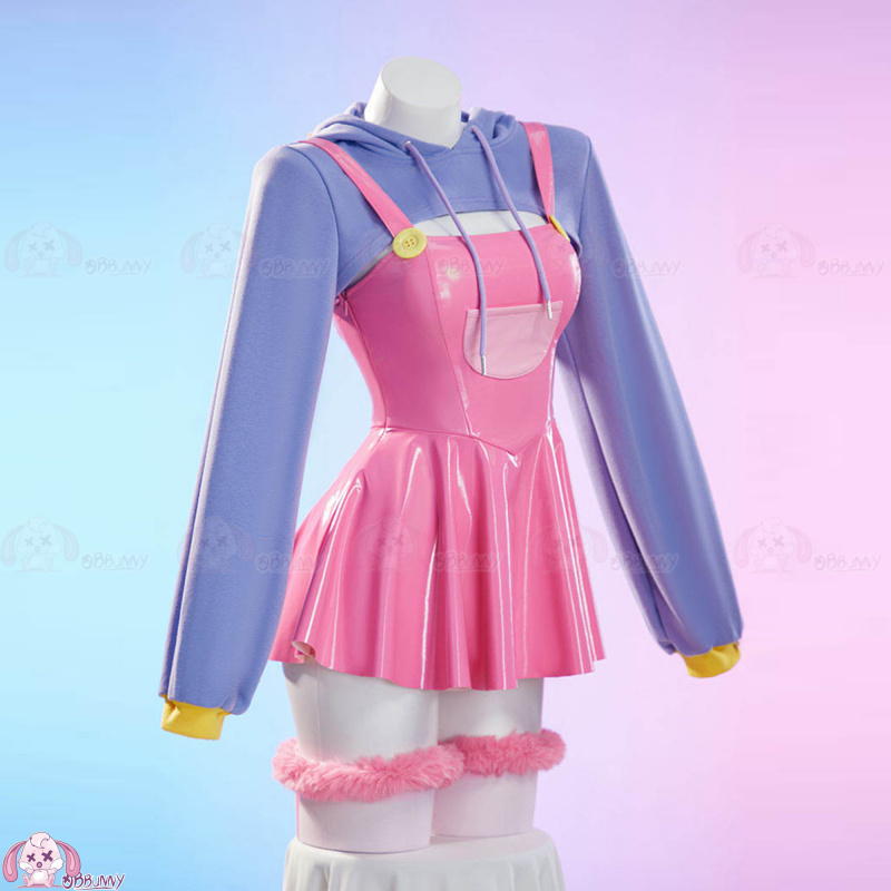 Rabbit Circus IAX Cosplay-Kost – Anime Cosplay Girls Bewertung und Preis