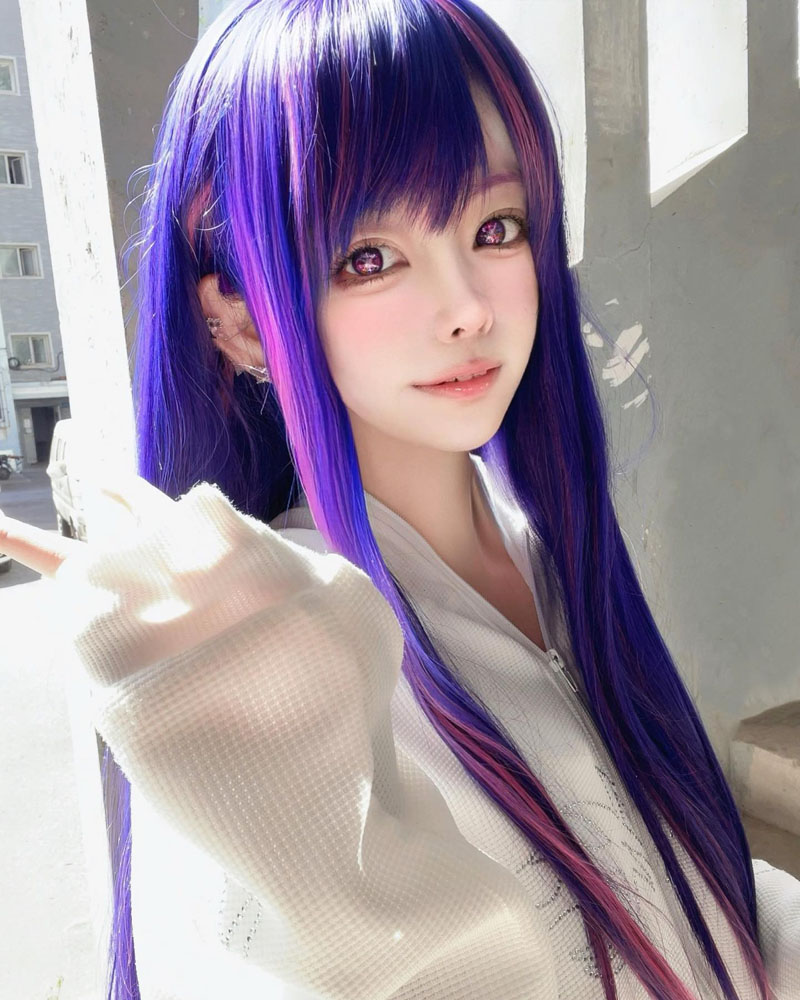 Oshi No Ko Hoshino Ai Cosplay  – Anime Cosplay Ai Bewertung und Preis
