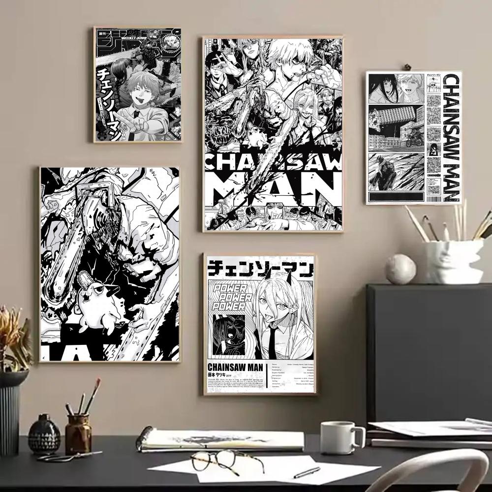 Klassisches Anime C_Chainsaw M – Anime Cosplay Wallpaper Bewertung und Preis