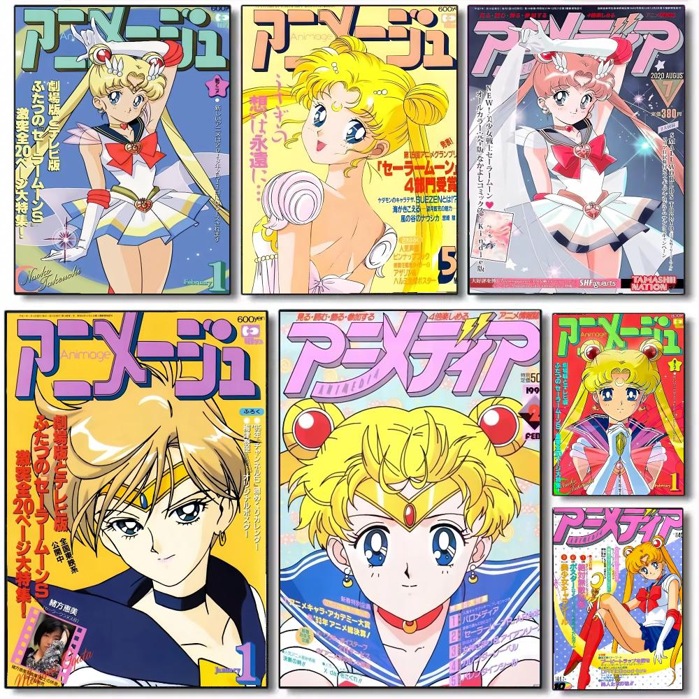 Anime S-Sailor Moon Poster Wan – Anime Cosplay Wallpaper Bewertung und Preis