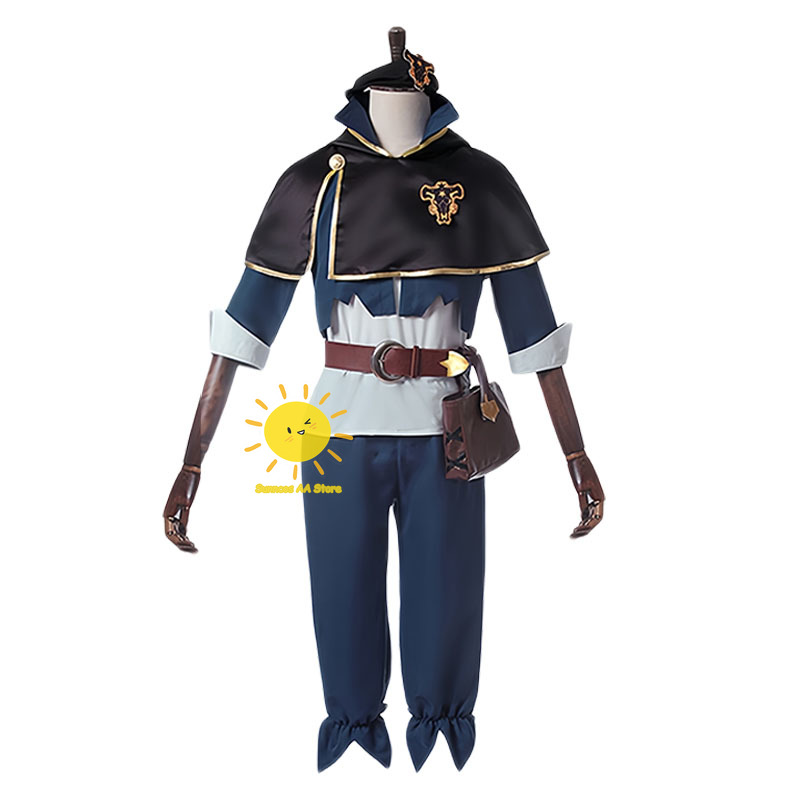 Anime Black Clover Cosplay Ast – Anime Cosplay Male Bewertung und Preis