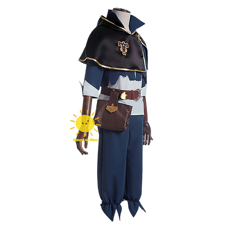 Anime Black Clover Cosplay Ast – Anime Cosplay Male Bewertung und Preis