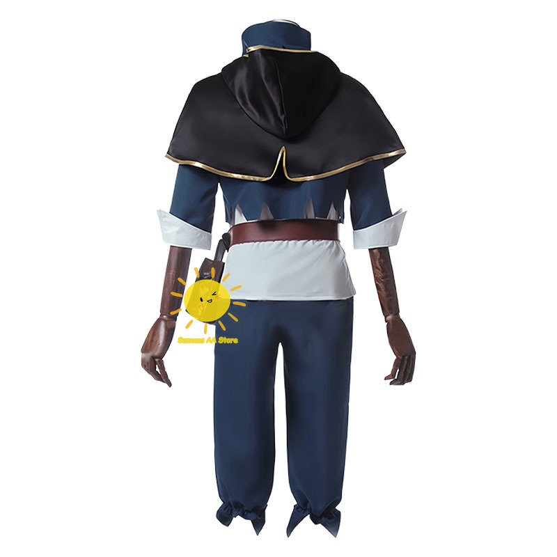 Anime Black Clover Cosplay Ast – Anime Cosplay Male Bewertung und Preis