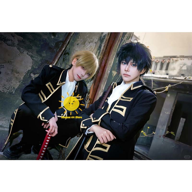 Anime Okita Sougo Hijikata Tou – Anime Cosplay Male Bewertung und Preis