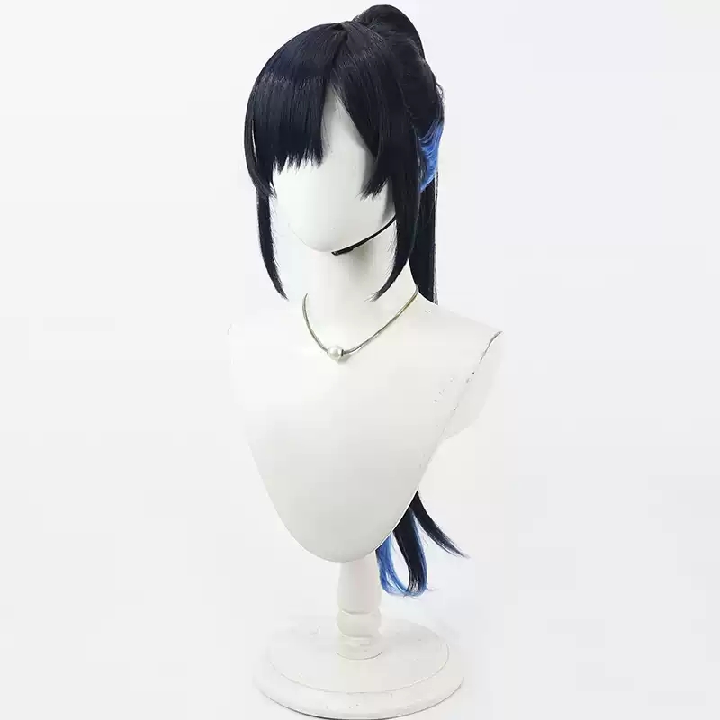 Project Sekai Colorful Stage S – Anime Cosplay Long Black Hair Bewertung und Preis