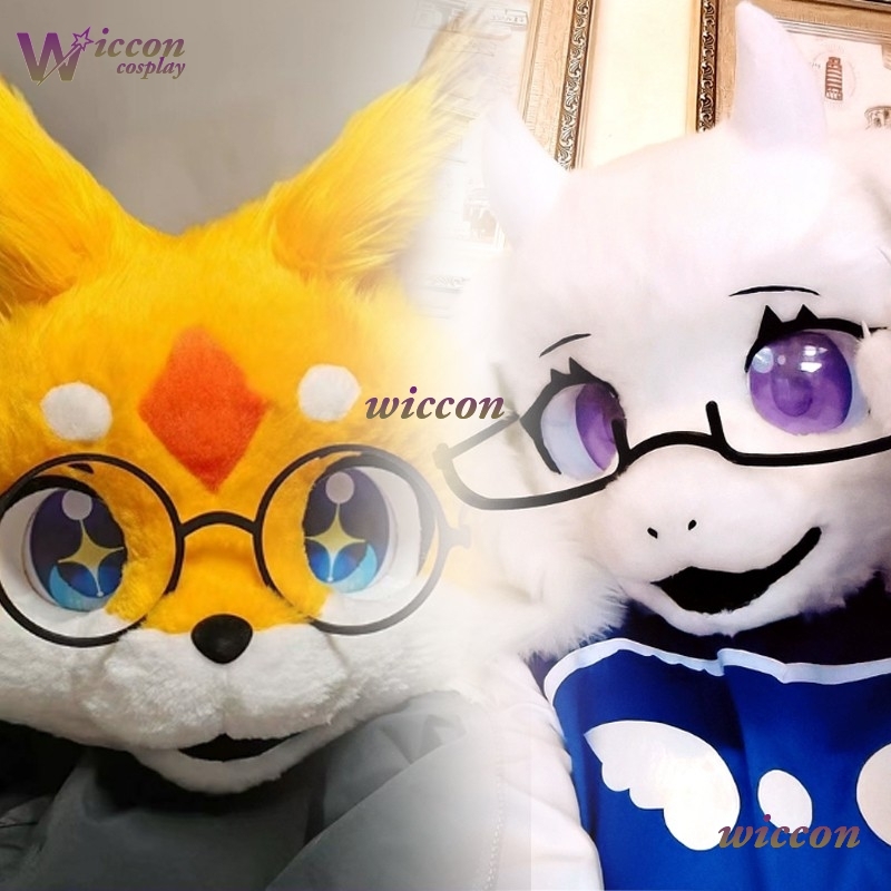 OHaYo 25 cm Brille Fursuit Zub – Anime Cosplay With Mask Bewertung und Preis