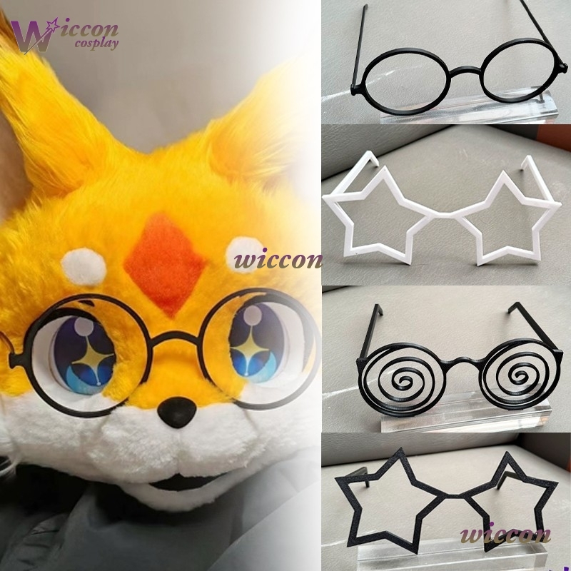 OHaYo 25 cm Brille Fursuit Zub – Anime Cosplay With Mask Bewertung und Preis