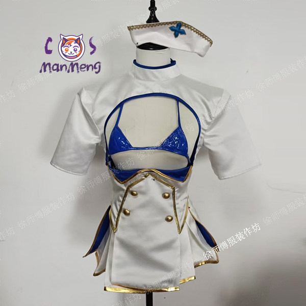 Game Brown Dust 2 Wilhelmina K – Anime Cosplay Nurse Bewertung und Preis