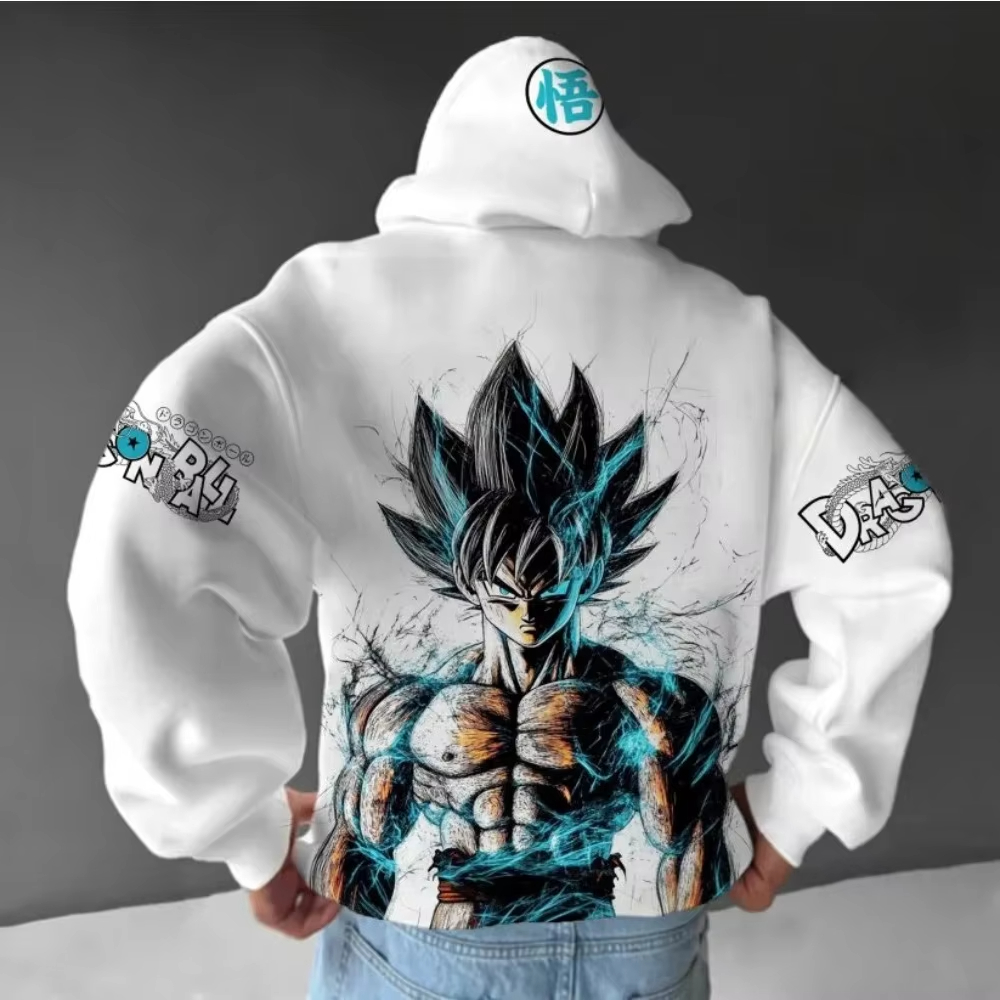 Dragon Ball Herren-Kapuzenpull – Dragon Ball Saiyan Armor Bewertung und Preis
