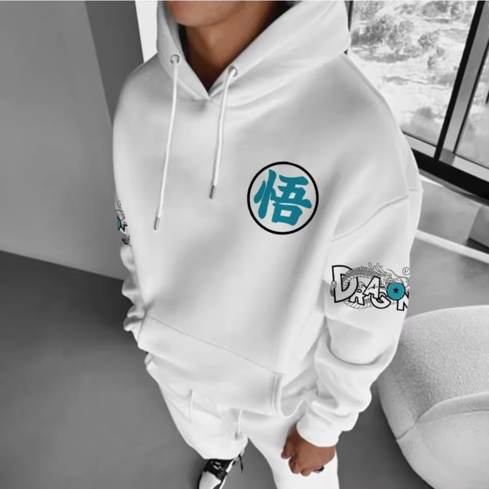 Dragon Ball Herren-Kapuzenpull – Dragon Ball Saiyan Armor Bewertung und Preis