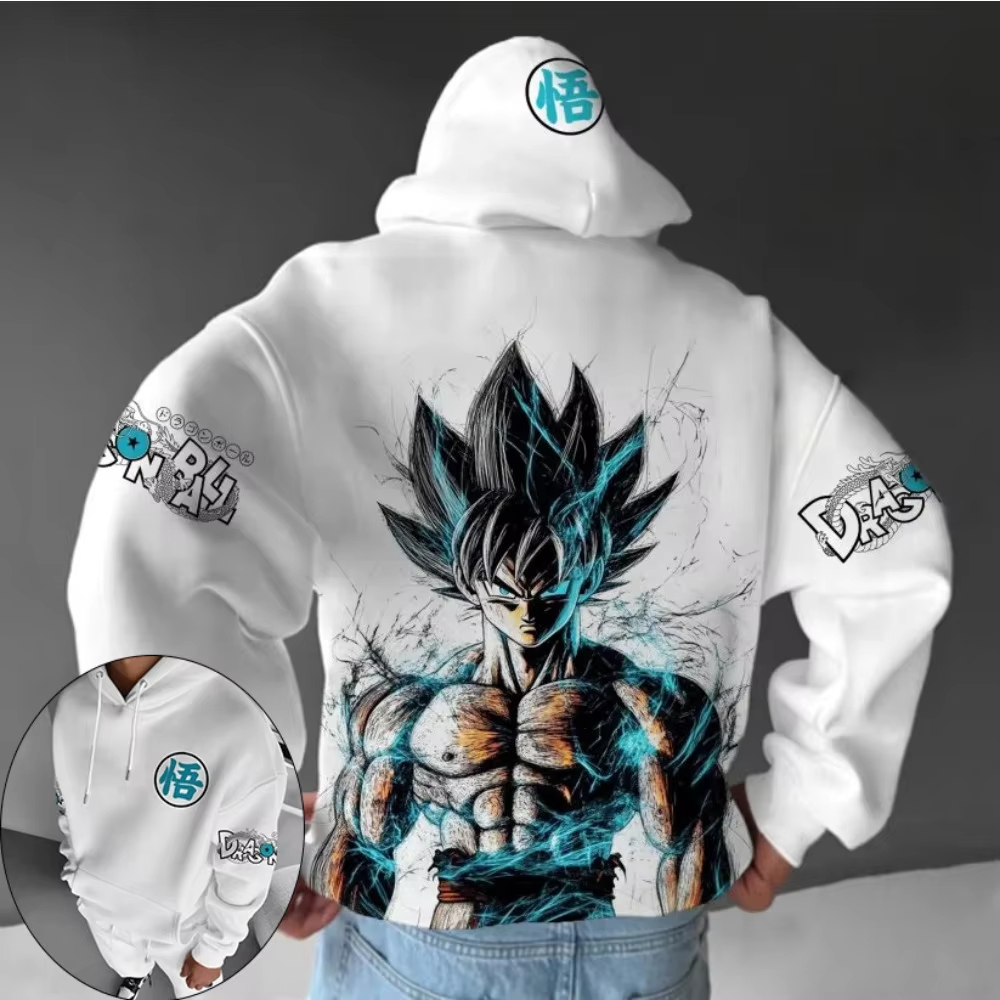 Dragon Ball Herren-Kapuzenpull – Dragon Ball Saiyan Armor Bewertung und Preis