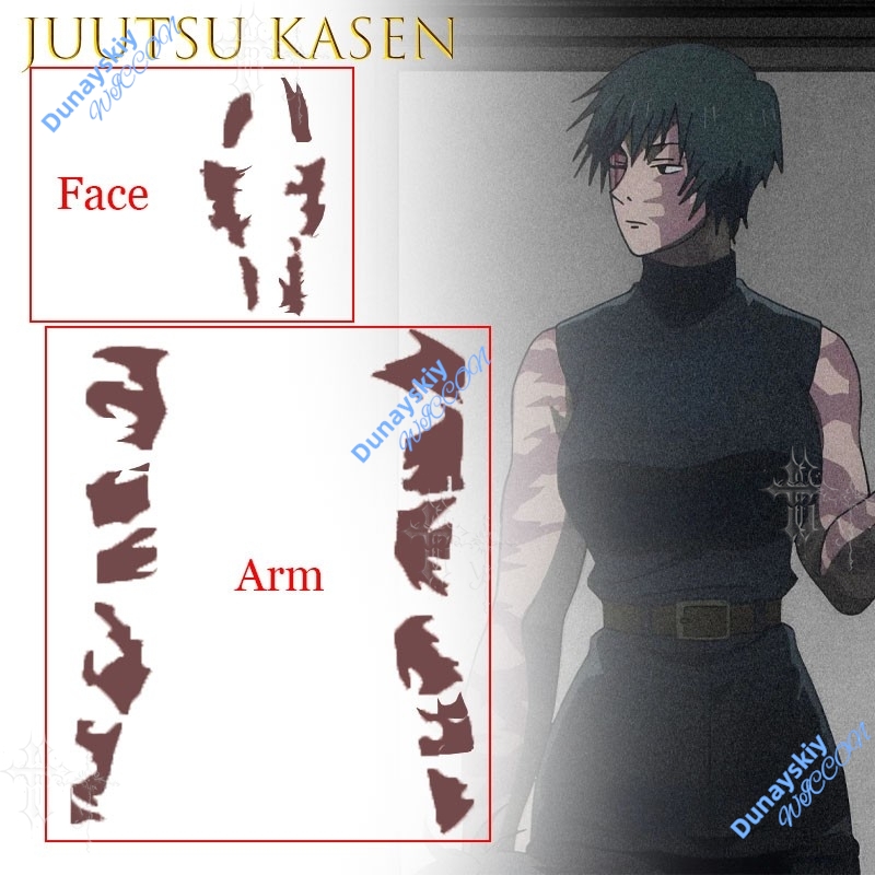 Anime Jujutsu Kaisen Zenin Mak – Anime Cosplay Jujutsu Kaisen Bewertung und Preis
