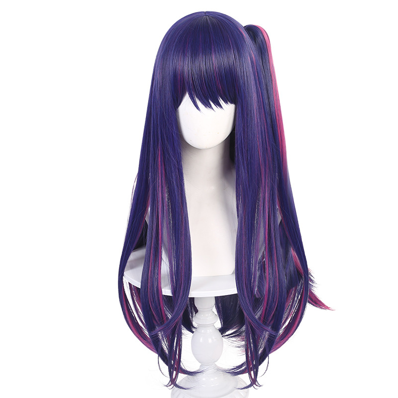Oshi No Ko Hoshino Ai Lila Per – Anime Cosplay Ai Bewertung und Preis