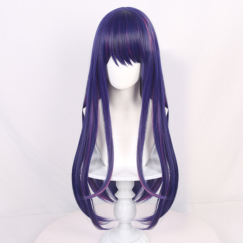 Oshi No Ko Hoshino Ai Lila Per – Anime Cosplay Ai Bewertung und Preis