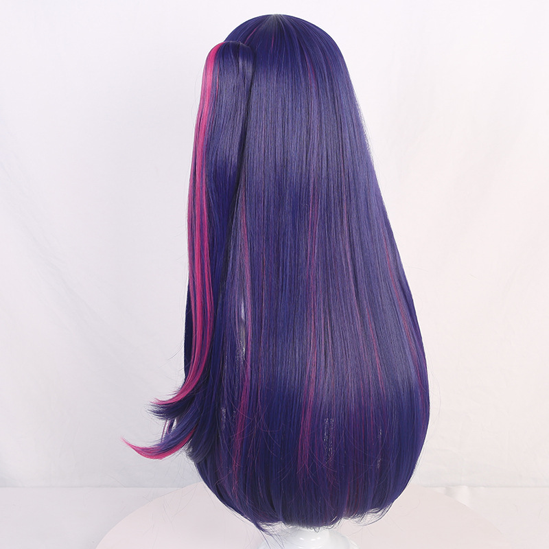 Oshi No Ko Hoshino Ai Lila Per – Anime Cosplay Ai Bewertung und Preis